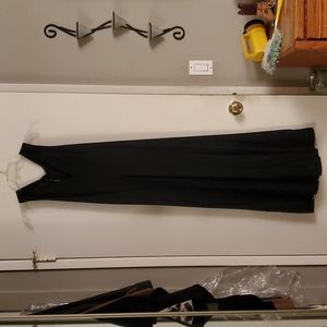 Vintage cocktail black dress. Very stunning